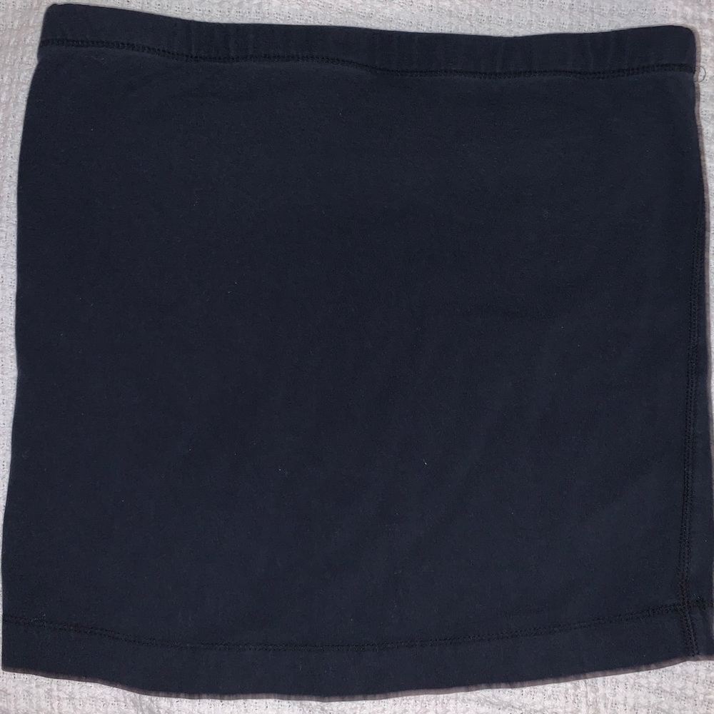 Black tube top, with built in bra